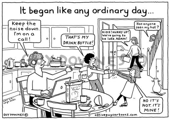 Any ordinary day