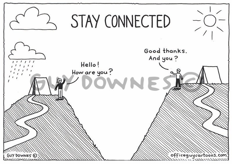 Stay Connected