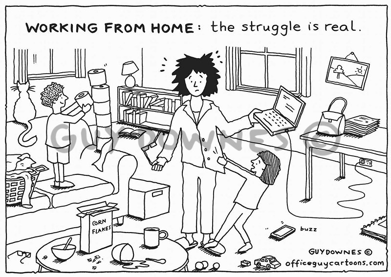 WFH: The Struggle